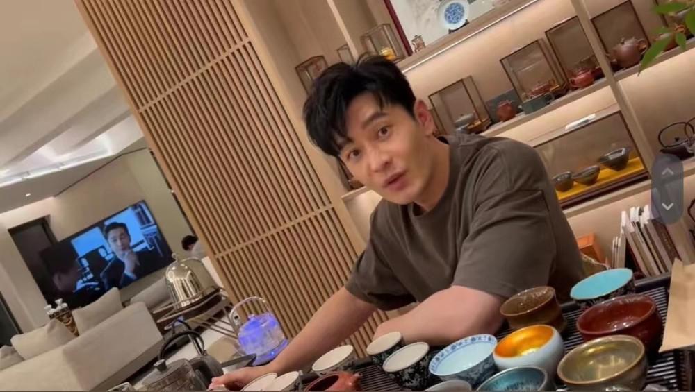 黄晓明豪宅引热议，细扒离婚后资产，这身家和人脉，绝对能更上一层楼