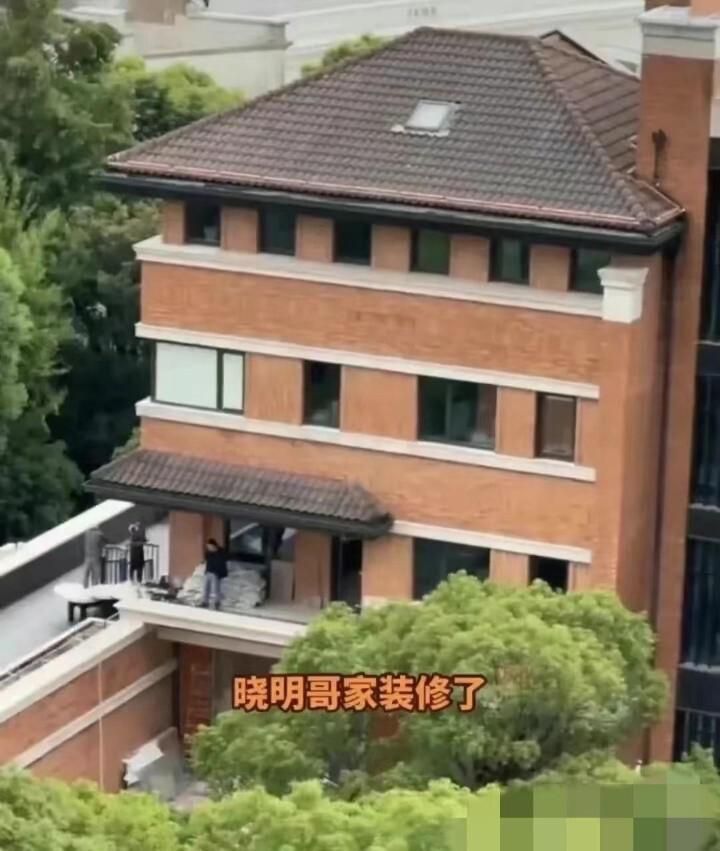 黄晓明豪宅引热议，细扒离婚后资产，这身家和人脉，绝对能更上一层楼