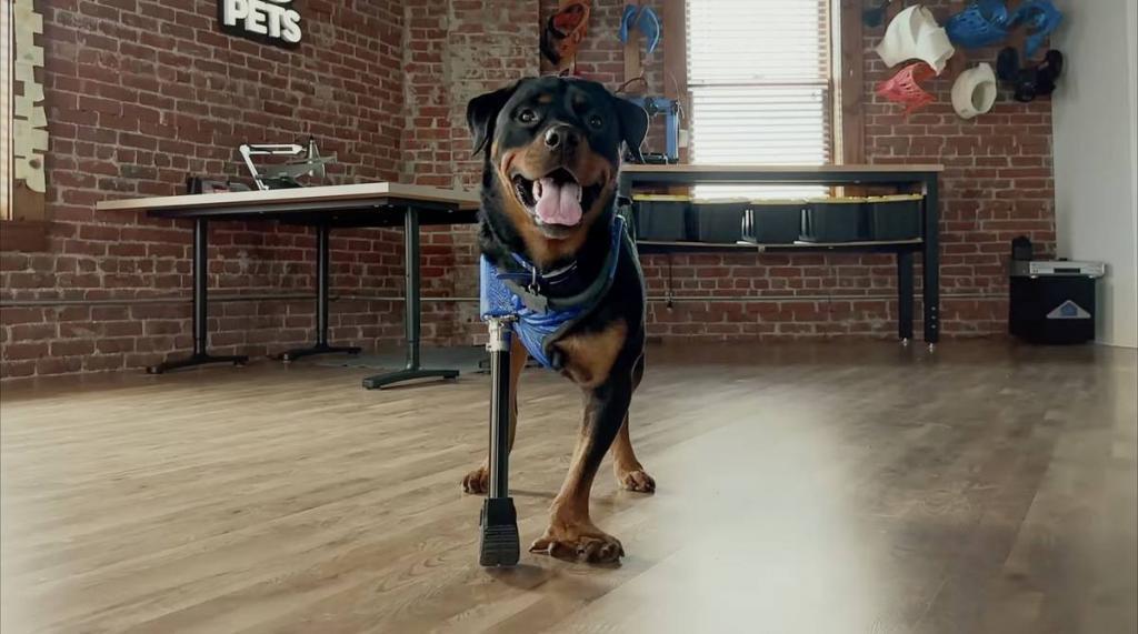 苹果最新的 iPhone 广告，主角居然是一群了不起的小狗