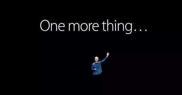 除了 iPhone 15 ,苹果这次还有个 One More Thing .