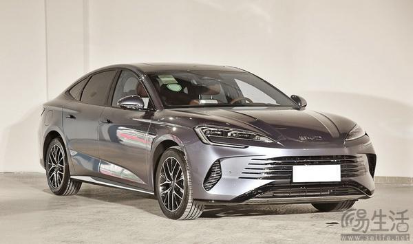 比亚迪海豹DM-i在成都车展开启预售 8月内上市