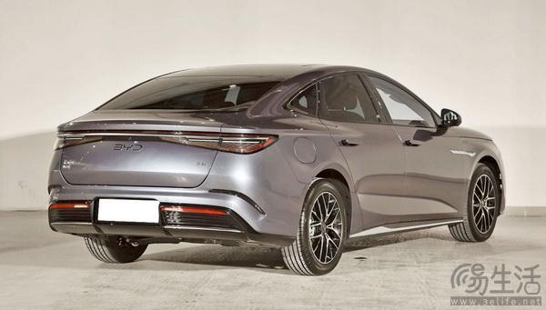 比亚迪海豹DM-i在成都车展开启预售 8月内上市