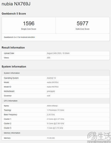 高通骁龙8 Gen3标准版跑分曝光，性能提升明显