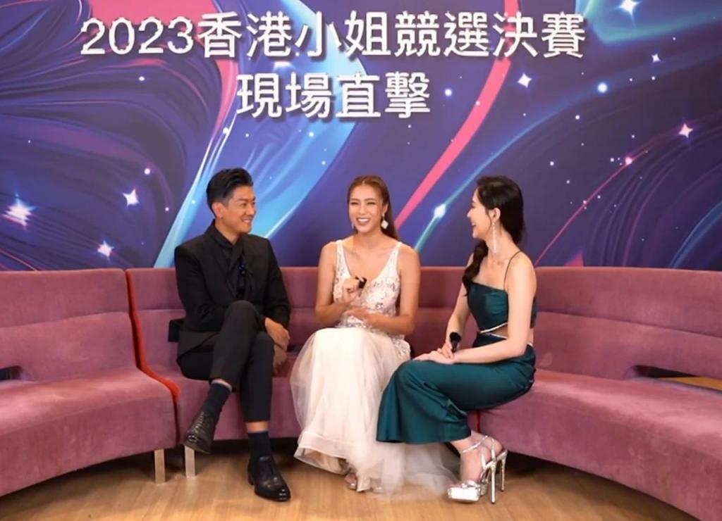 2023港姐决赛：“翻版蔡依林”夺冠，五强颜值比上一届提升明显
