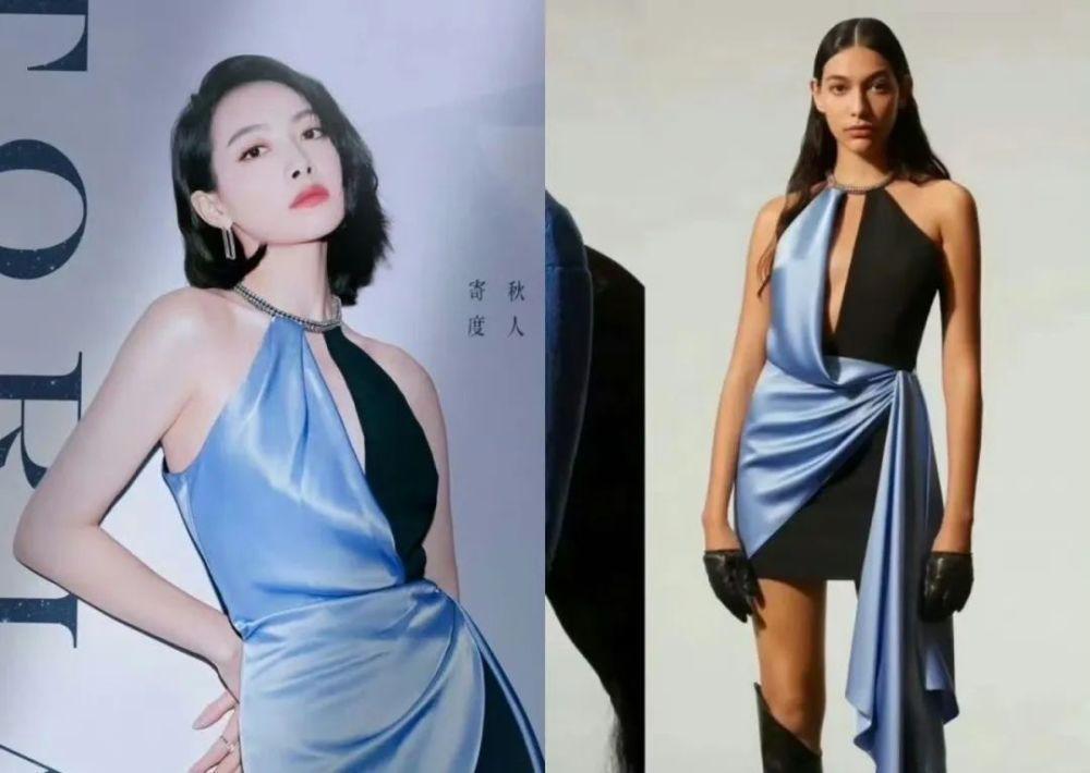 离开黄晓明一年多，baby穿山寨礼服出圈，处境尴尬资源降级明显