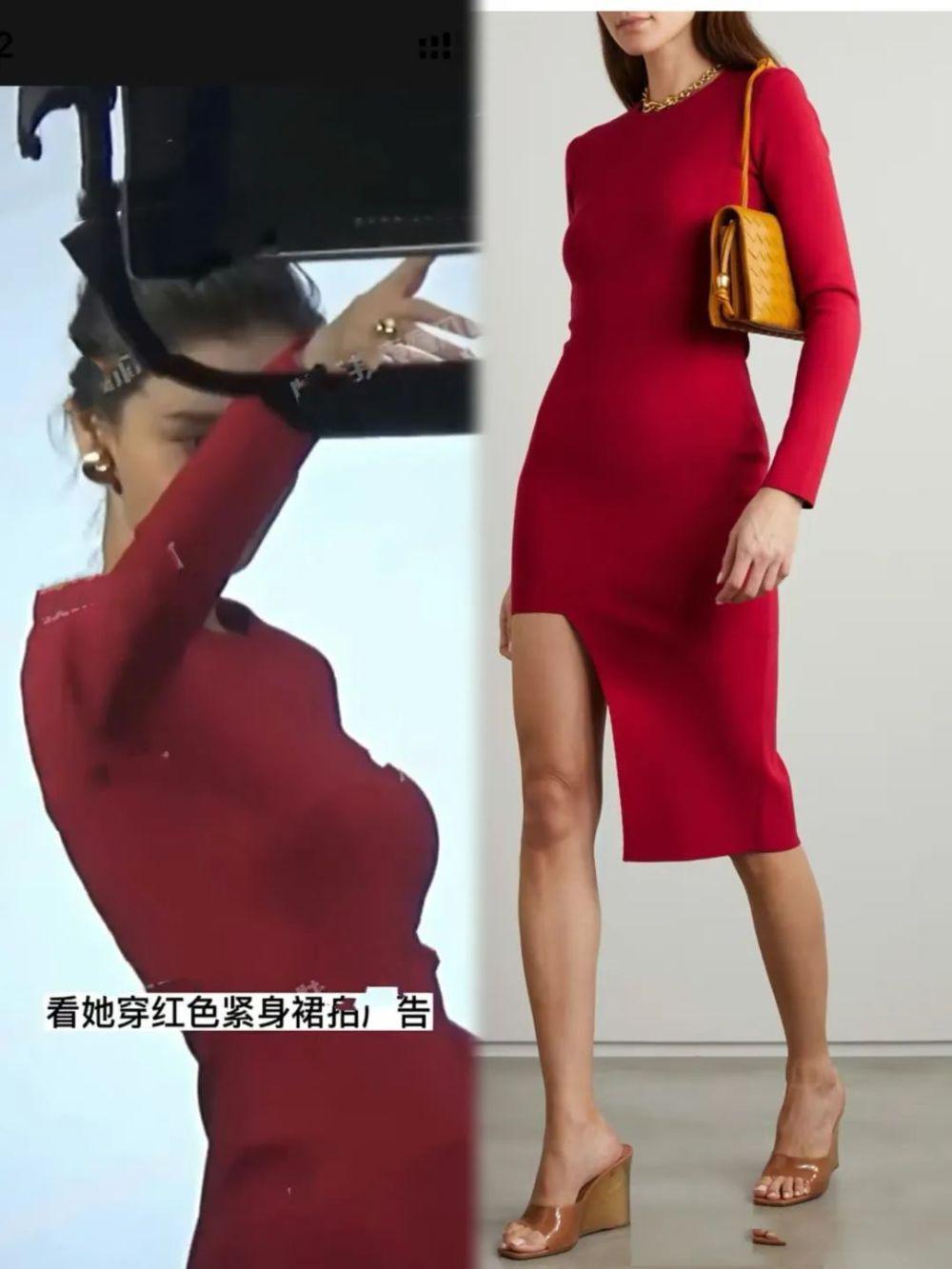 离开黄晓明一年多，baby穿山寨礼服出圈，处境尴尬资源降级明显
