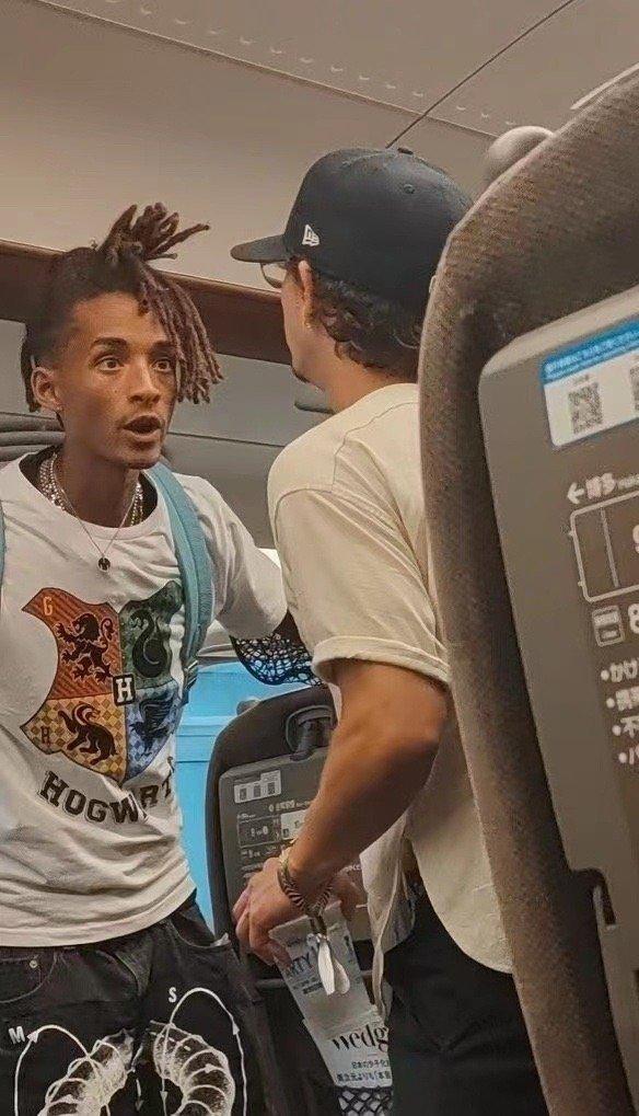 疑似威尔·史密斯儿子与友人聊天时发表辱华言论