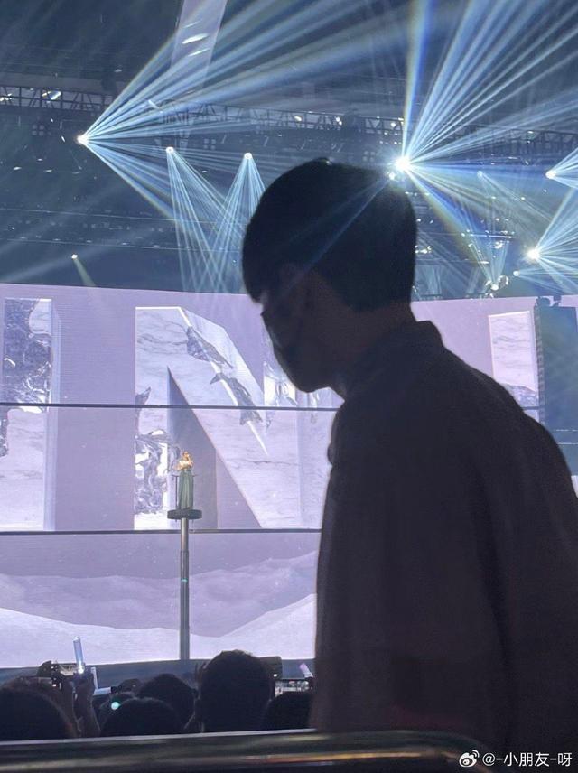 李荣浩台下看杨丞琳演唱会 刘雯井柏然也现身形影不离