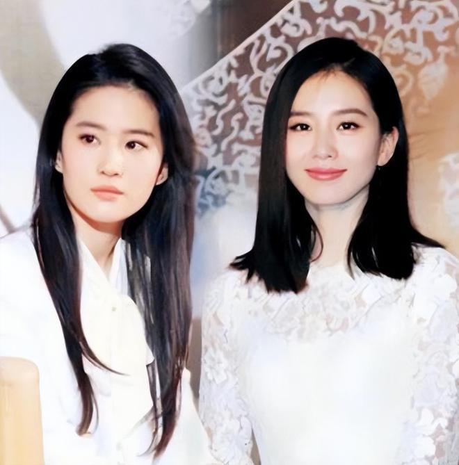 36岁刘诗诗广告状态引争议，生图眼窝凹陷瘦脱相