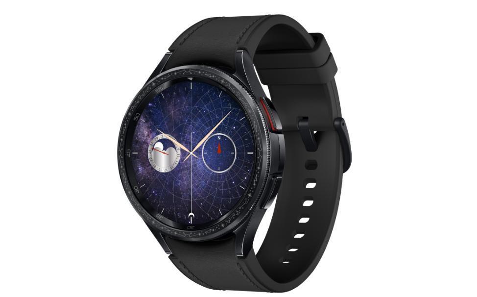 三星 Galaxy Watch 6 Classic 推出 Astro 限量版，天文表盘设计