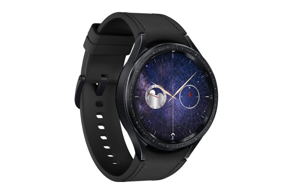 三星 Galaxy Watch 6 Classic 推出 Astro 限量版，天文表盘设计