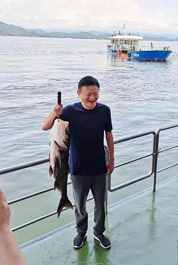 马云的退休生活