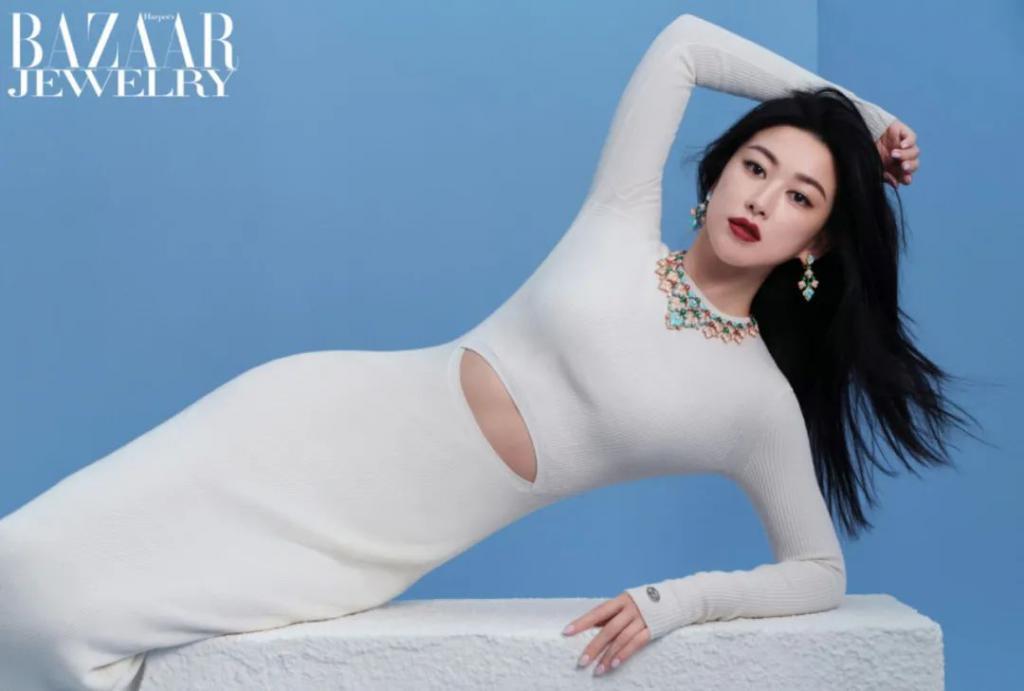 没非过也没丑过，朱珠的美貌和品位太能打了