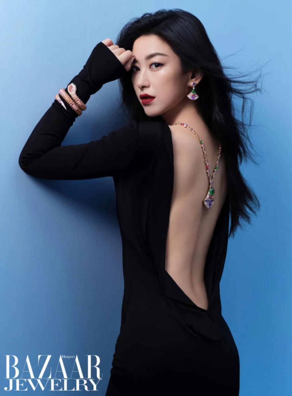 没非过也没丑过，朱珠的美貌和品位太能打了