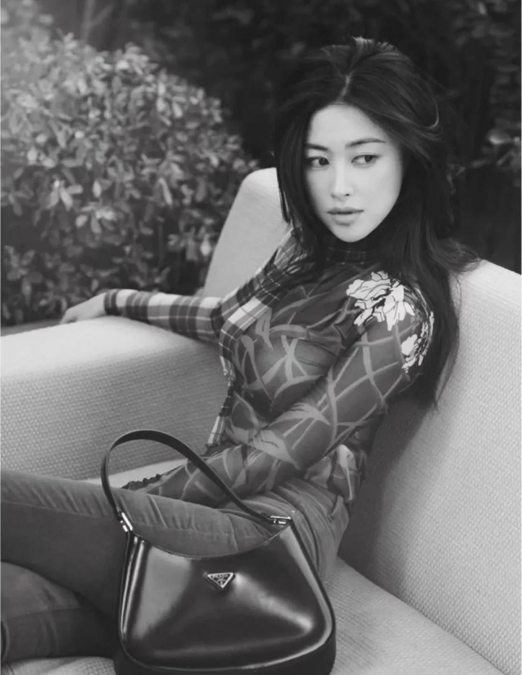 没非过也没丑过，朱珠的美貌和品位太能打了