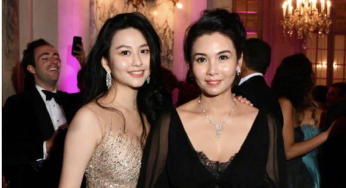 47岁舒淇回春，她老公好“旺妻”耶
