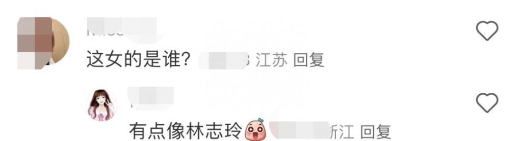 汪小菲和富婆合影，手肘放其胸前被指不妥，女方似林志玲