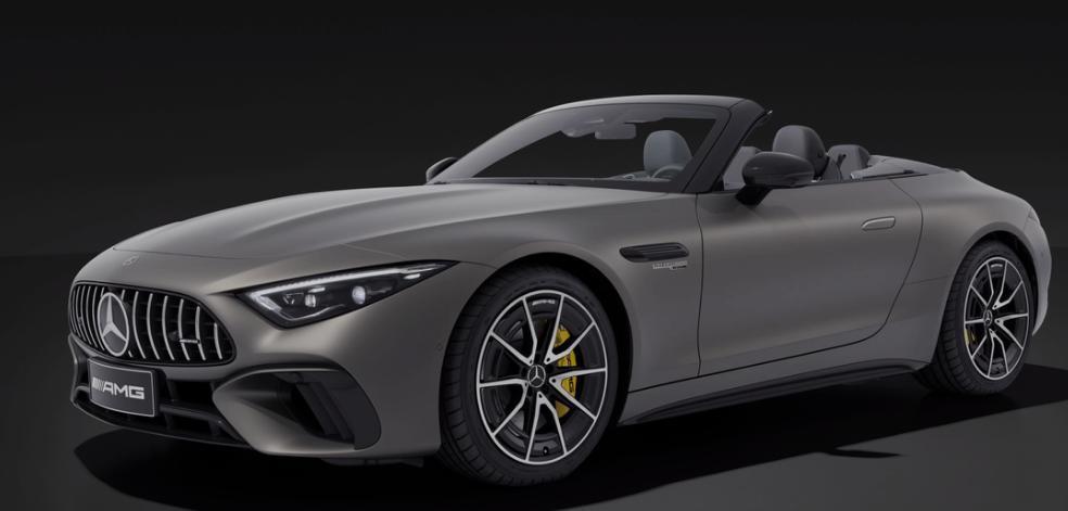 全新梅赛德斯 AMG SL 63 4MATIC   敞篷跑车上市，售 199.98 万元