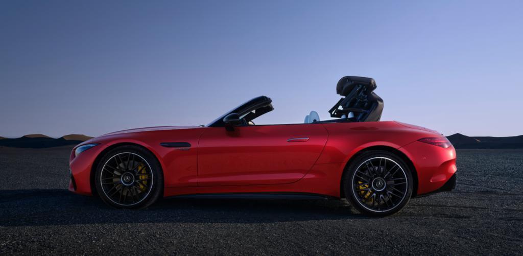 全新梅赛德斯 AMG SL 63 4MATIC   敞篷跑车上市，售 199.98 万元