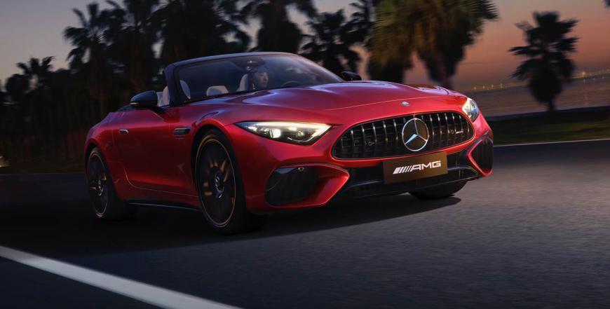 全新梅赛德斯 AMG SL 63 4MATIC   敞篷跑车上市，售 199.98 万元