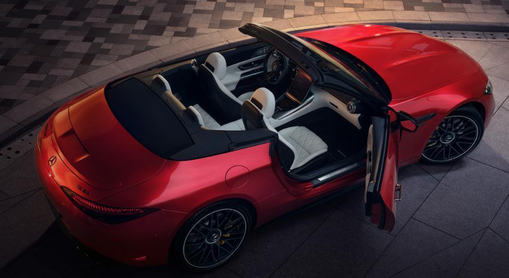 全新梅赛德斯 AMG SL 63 4MATIC   敞篷跑车上市，售 199.98 万元