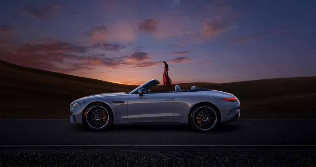 全新梅赛德斯 AMG SL 63 4MATIC   敞篷跑车上市，售 199.98 万元