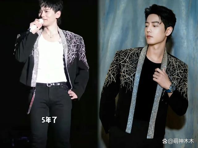 赵丽颖张杰合影遭群嘲，露脐装穿搭显土气，美颜遮不住疲惫