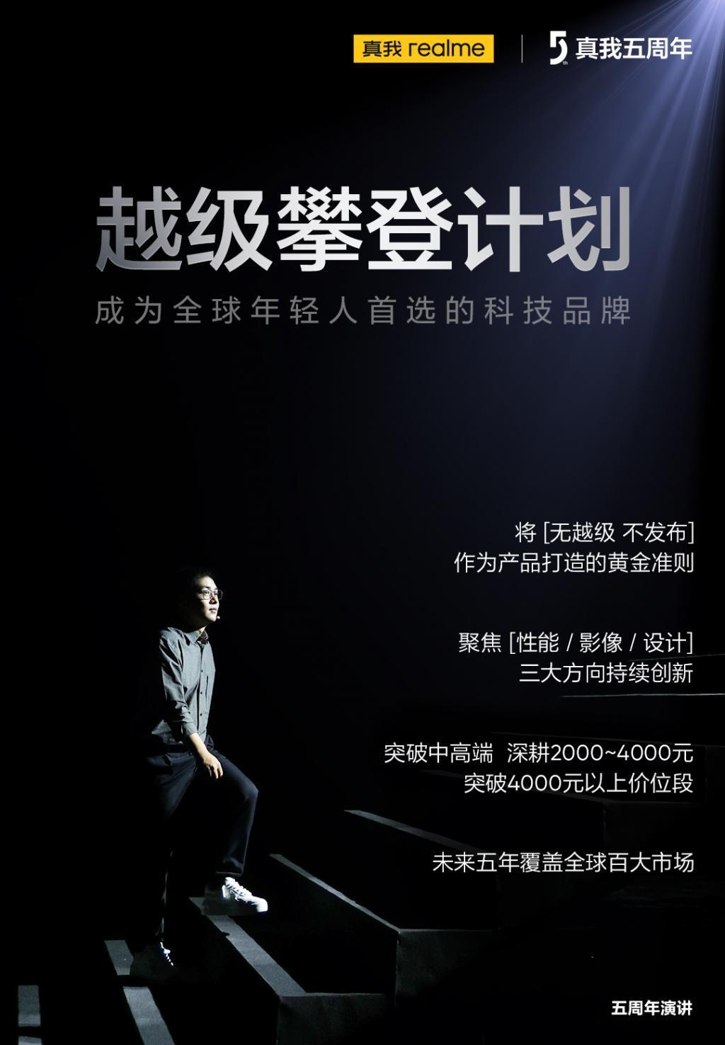 realme三款越级新品发布：真我GT5、真我Buds Air5、真我Buds T300