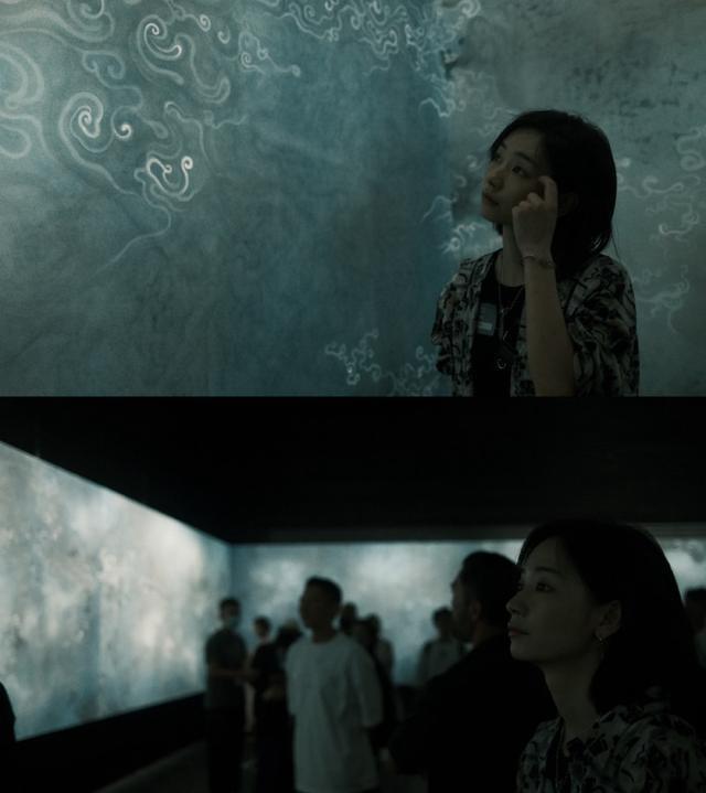 刘雅瑟谢霆锋一起参加刘德华艺术展 感受多元多彩世界