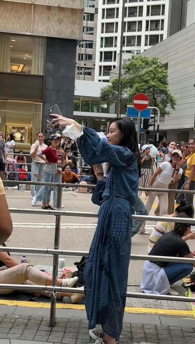 网友香港偶遇黄渤倪妮拍摄管虎新电影