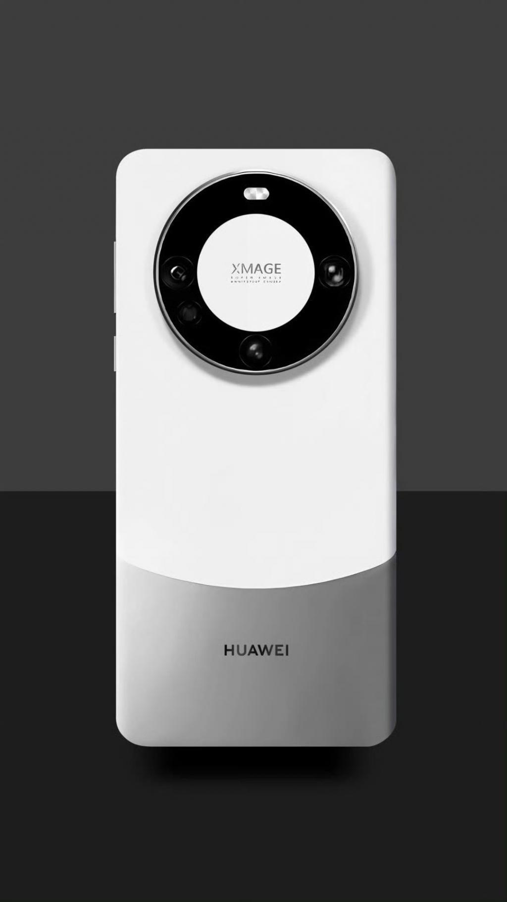 与苹果同场竞技,华为Mate 60真机首曝光!