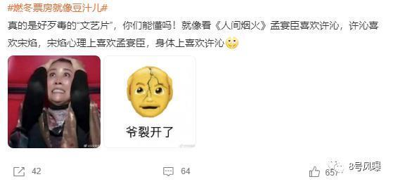 《燃冬》票房惨淡口碑成迷：是文艺片还是烂片？