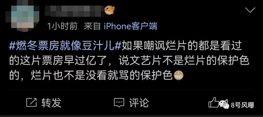 《燃冬》票房惨淡口碑成迷：是文艺片还是烂片？