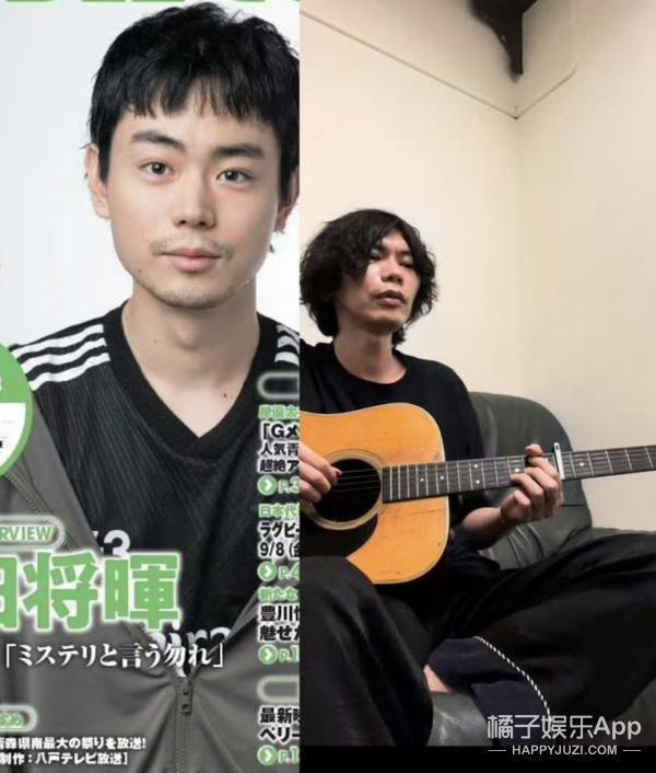 好久不见菅田将晖了，结婚两年略沧桑？