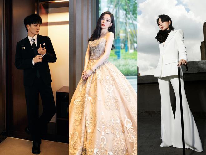 又是红毯夜！张靓颖仙气十足 邓紫棋翻车造型老气