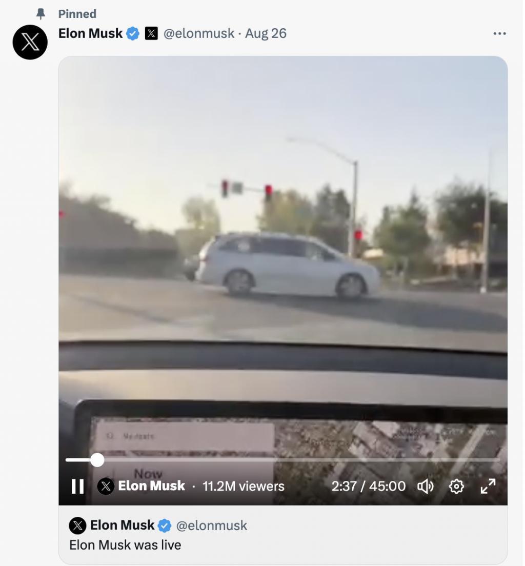ChatGPT 企业版发布 / iPhone 15 Pro Max 本周开始大量出货 / 马斯克直播亲测特斯拉自动驾驶