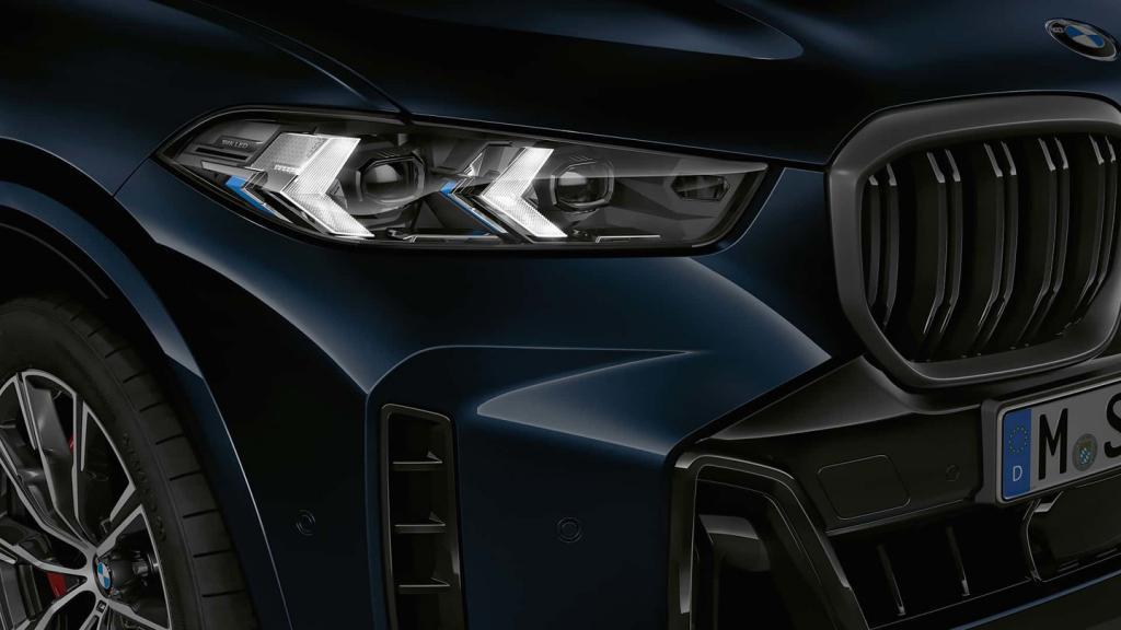 2024 款宝马 X5 防弹版官图发布：子弹射穿油箱也不怕