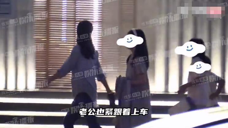 陈好一家五口现身！儿女乖巧文静颜值高，富豪老公像跟班