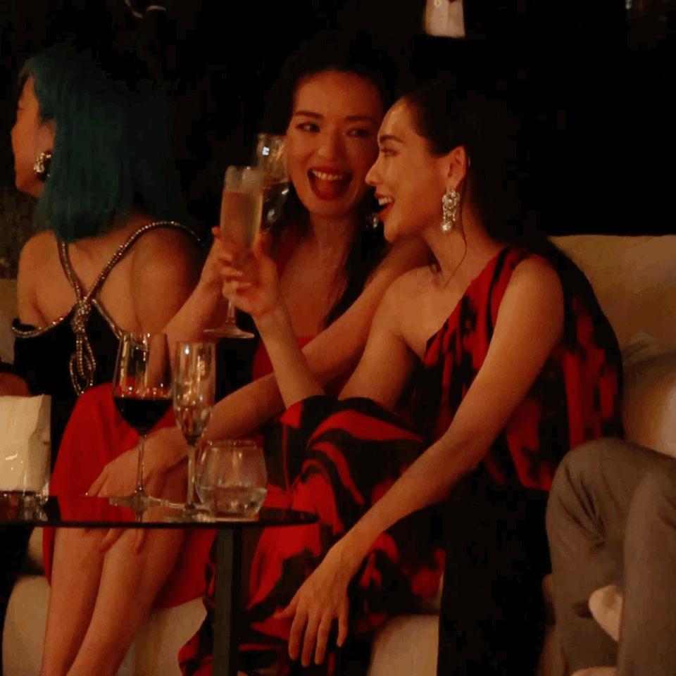 47岁舒淇，身材逆天了