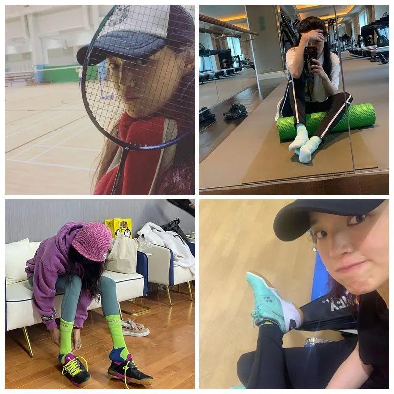 47岁舒淇，身材逆天了