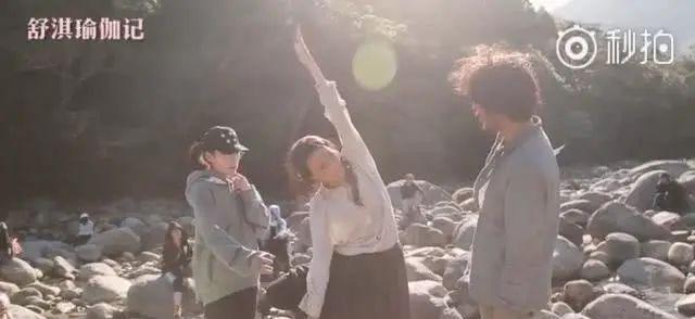 47岁舒淇，身材逆天了