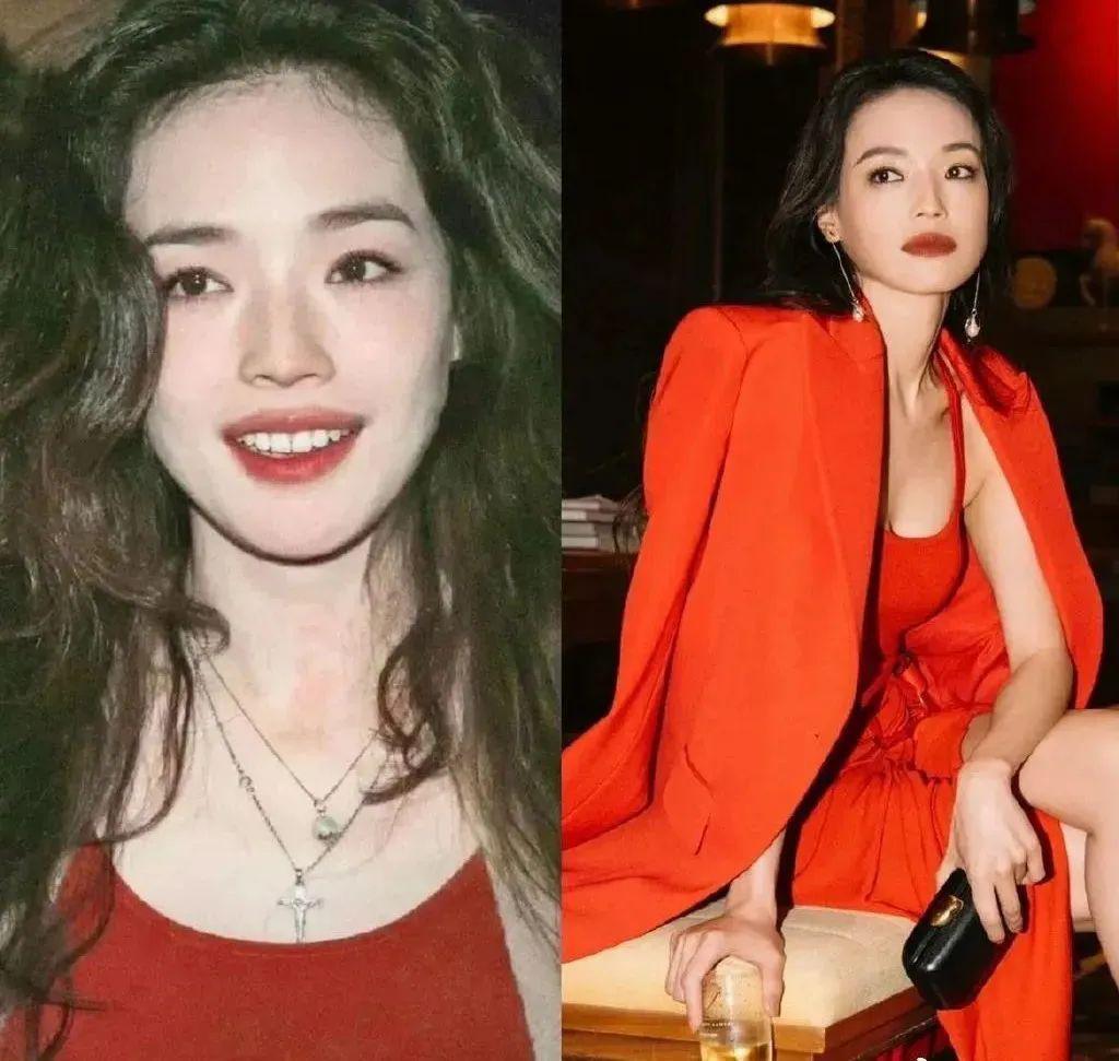 47岁舒淇，身材逆天了