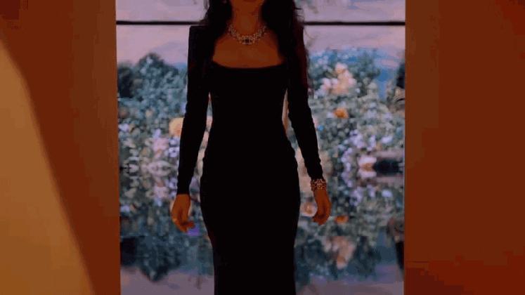 47岁舒淇，身材逆天了