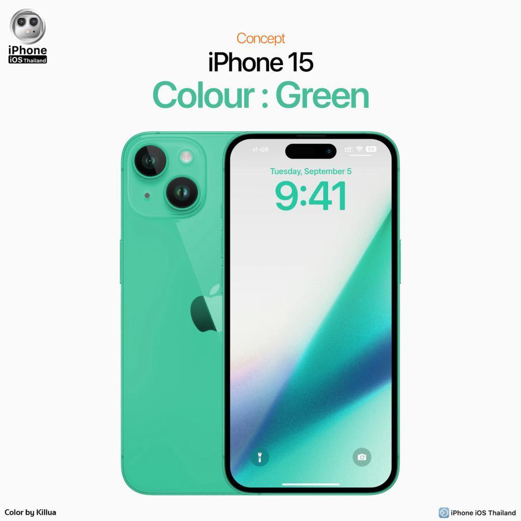 消息称苹果 iPhone 15/15 Plus 机型新增“绿色”选项