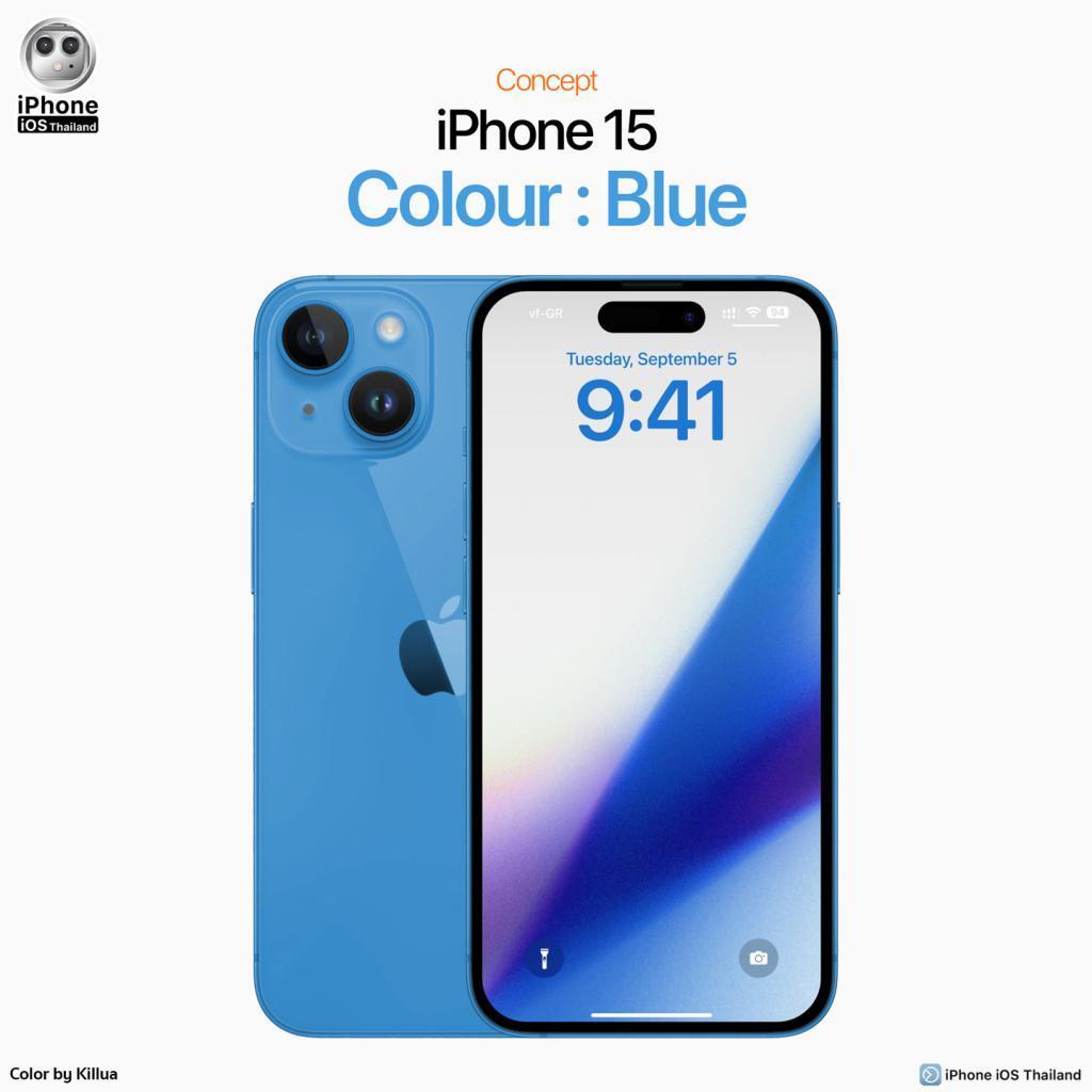 消息称苹果 iPhone 15/15 Plus 机型新增“绿色”选项