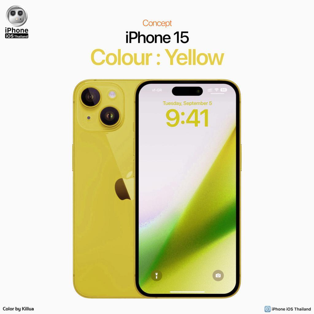 消息称苹果 iPhone 15/15 Plus 机型新增“绿色”选项