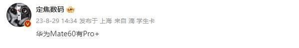 华为Mate60 Pro 即将发布！可能自带金标XMAGE