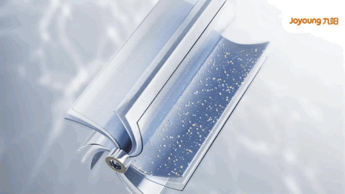 为了一杯干净好喝的水，九阳把太空科技“搬”到了热小净净水器上