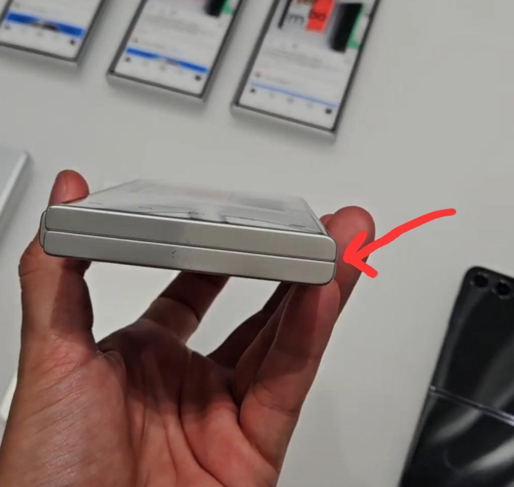 三星 Galaxy Z Fold6 可折叠手机原型曝光