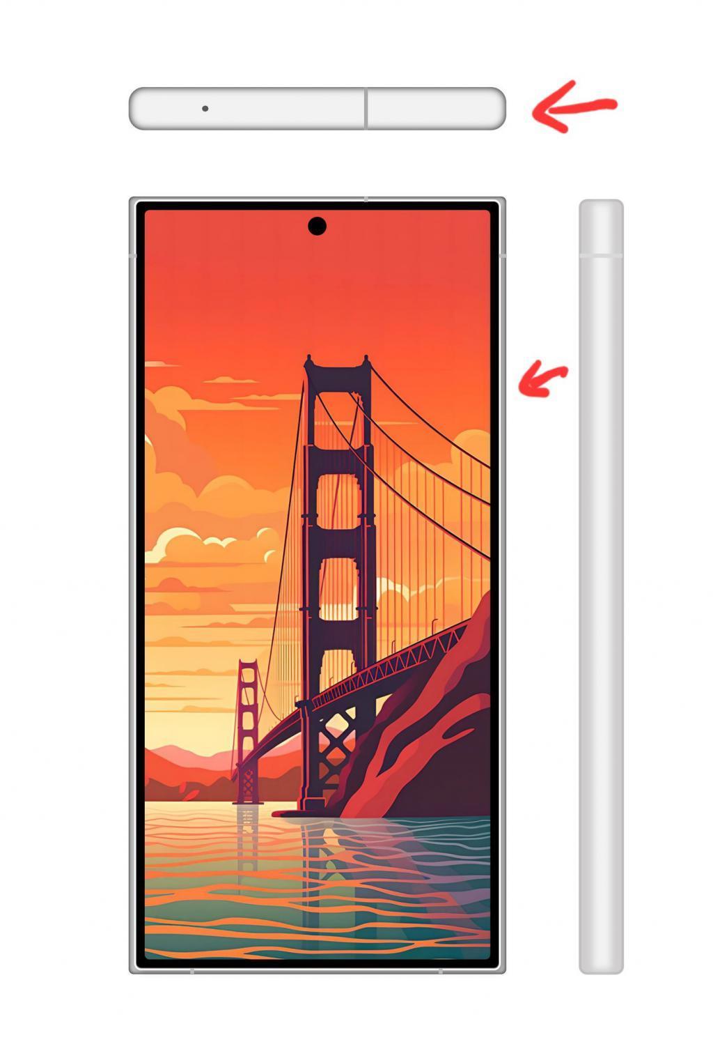 三星 Galaxy Z Fold6 可折叠手机原型曝光